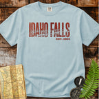 Idaho Falls Idaho | Retro Waterfalls T-Shirt