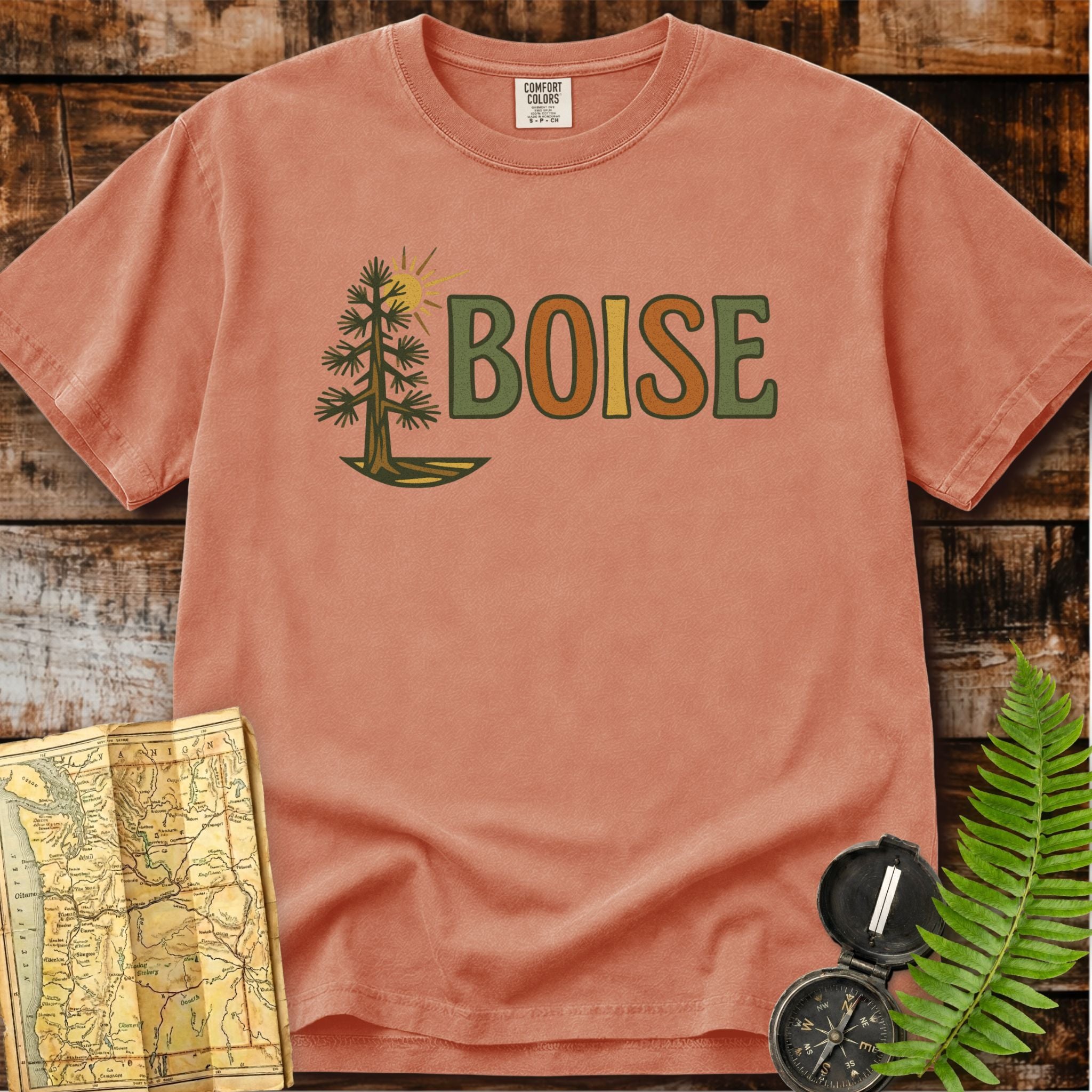 Boise | City of Trees T-Shirt
