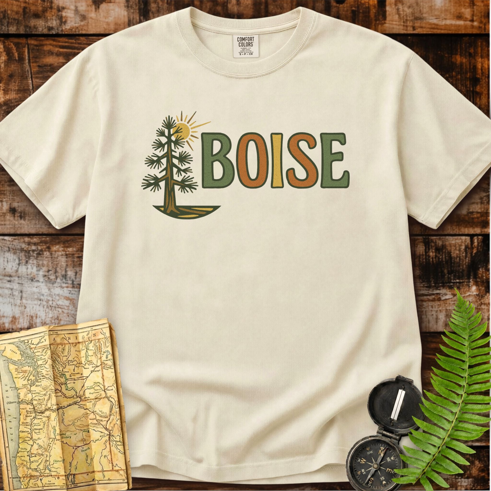 Boise | City of Trees T-Shirt