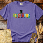 Springfield Illinois | Lincoln Hat T-Shirt