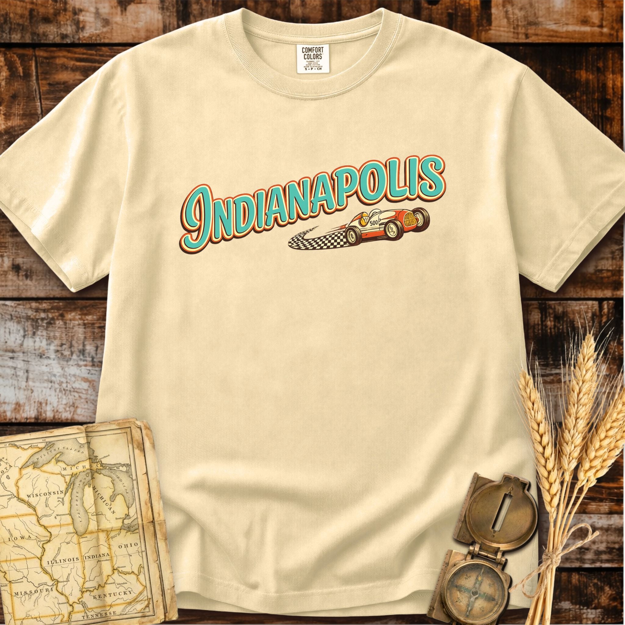 Indianapolis Indiana | Speedway Heritage T-Shirt