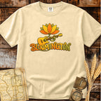 Bloomington Indiana | Lotus Guitar T-Shirt