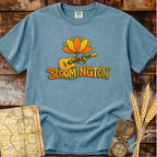 Bloomington Indiana | Lotus Guitar T-Shirt