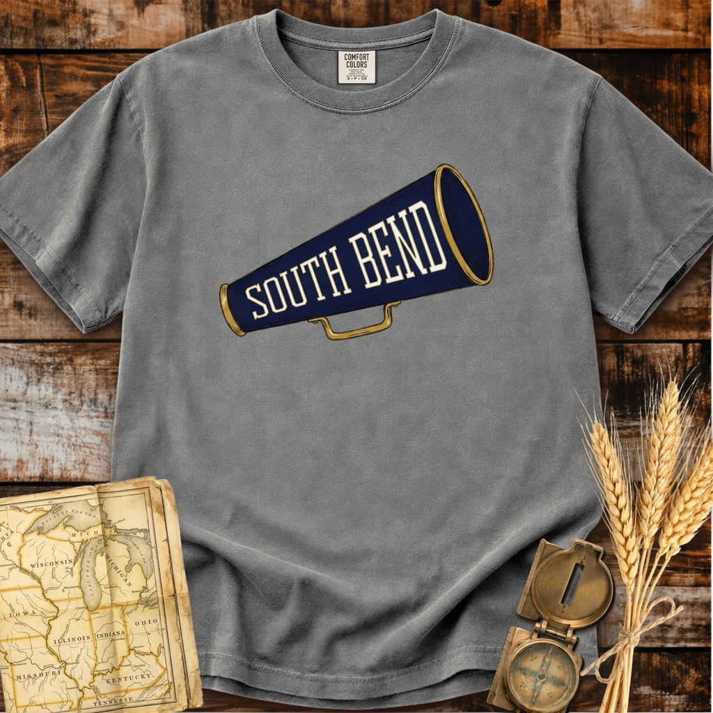 South Bend Indiana | Megaphone T-Shirt
