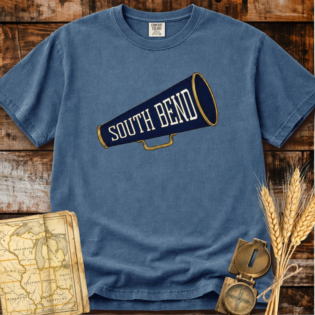 South Bend Indiana | Megaphone T-Shirt