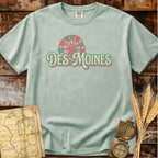 Des Moines Iowa | Fairgrounds Ferris Wheel T-Shirt