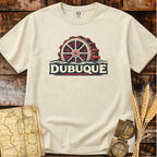 Dubuque Iowa | River Paddlewheel T-Shirt