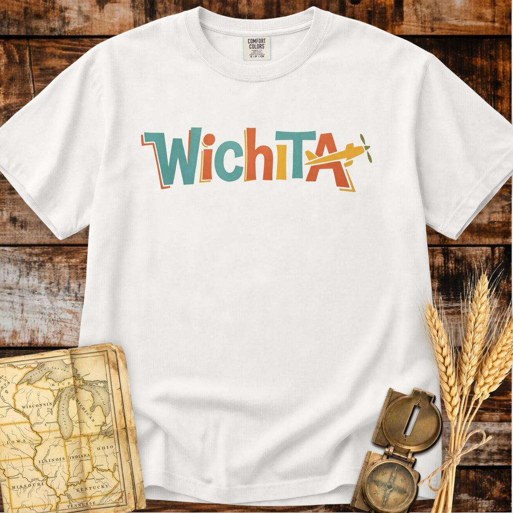 Wichita Kansas | Air Capital T-Shirt