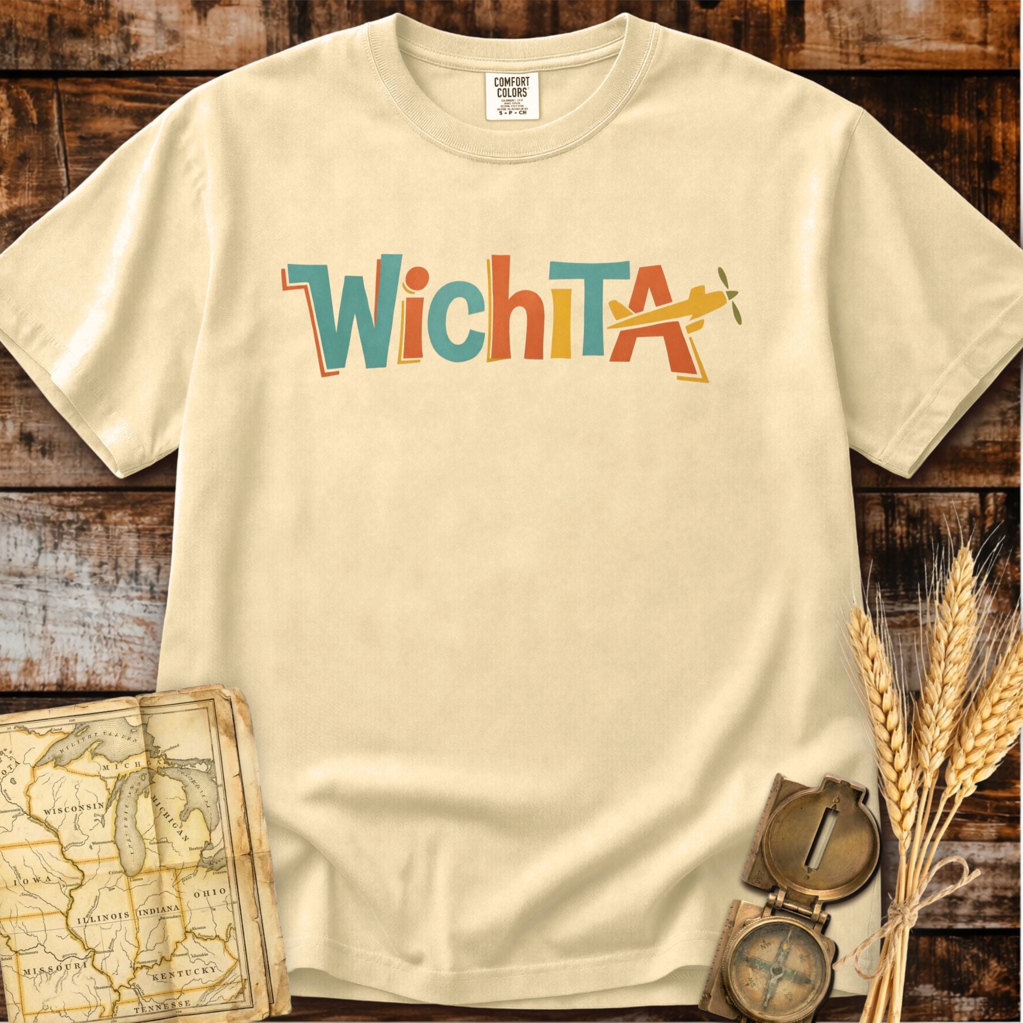 Wichita Kansas | Air Capital T-Shirt