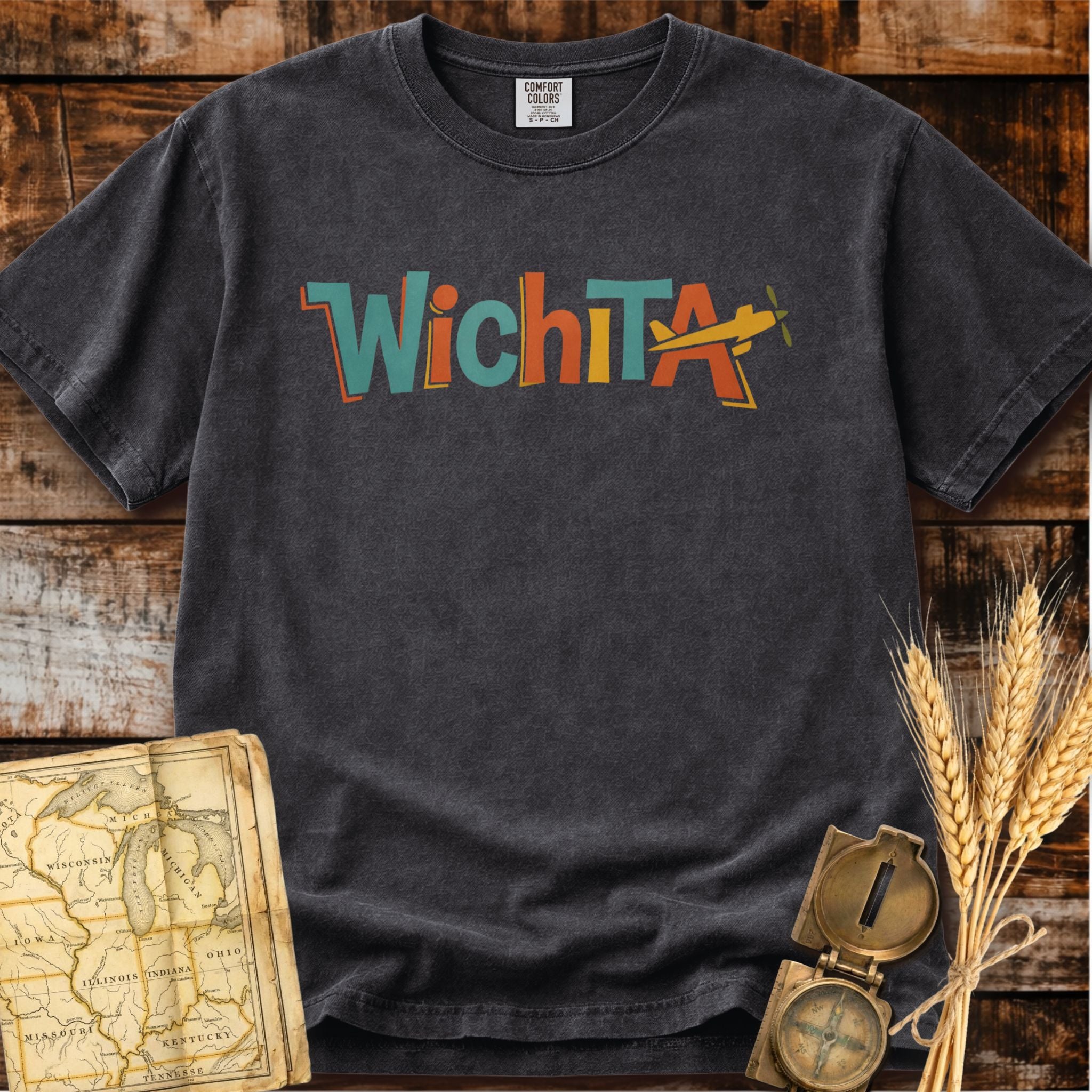 Wichita Kansas | Air Capital T-Shirt