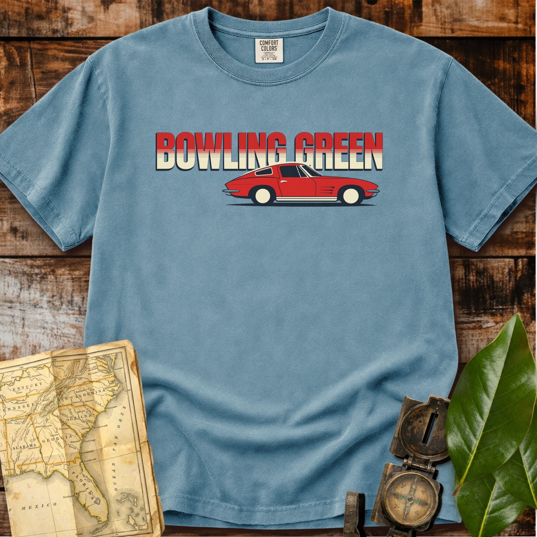 Bowling Green Kentucky | Corvette City T-Shirt