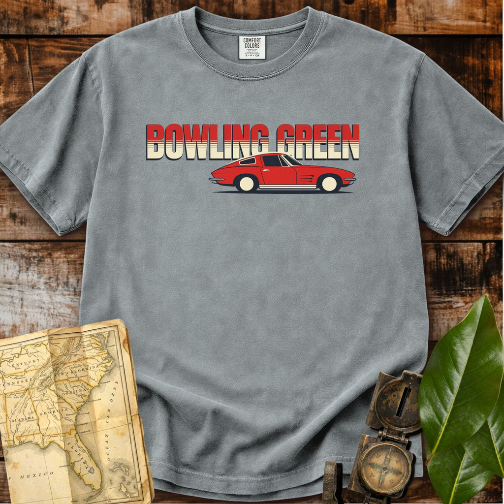 Bowling Green Kentucky | Corvette City T-Shirt