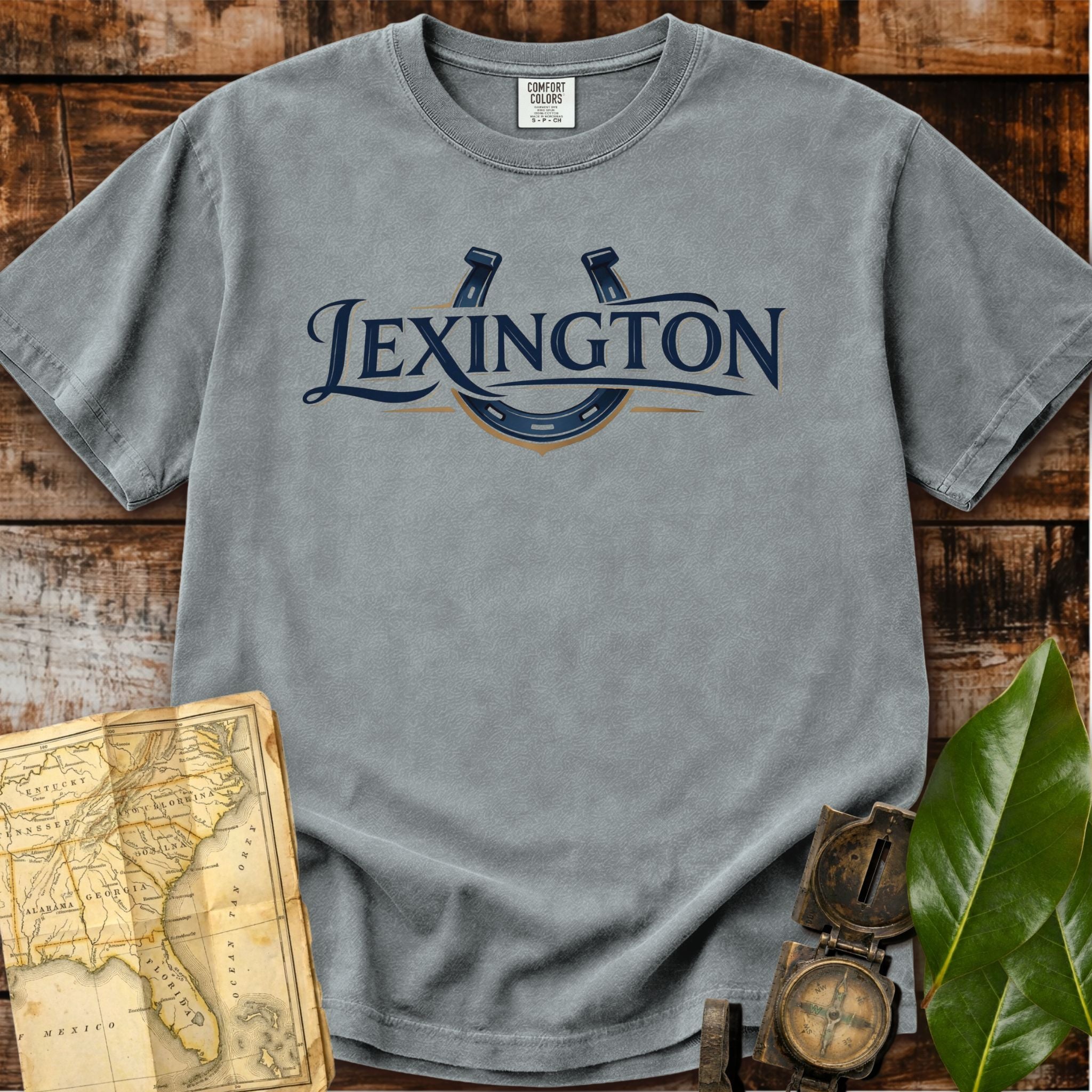 Lexington Kentucky | Horseshoe T-Shirt