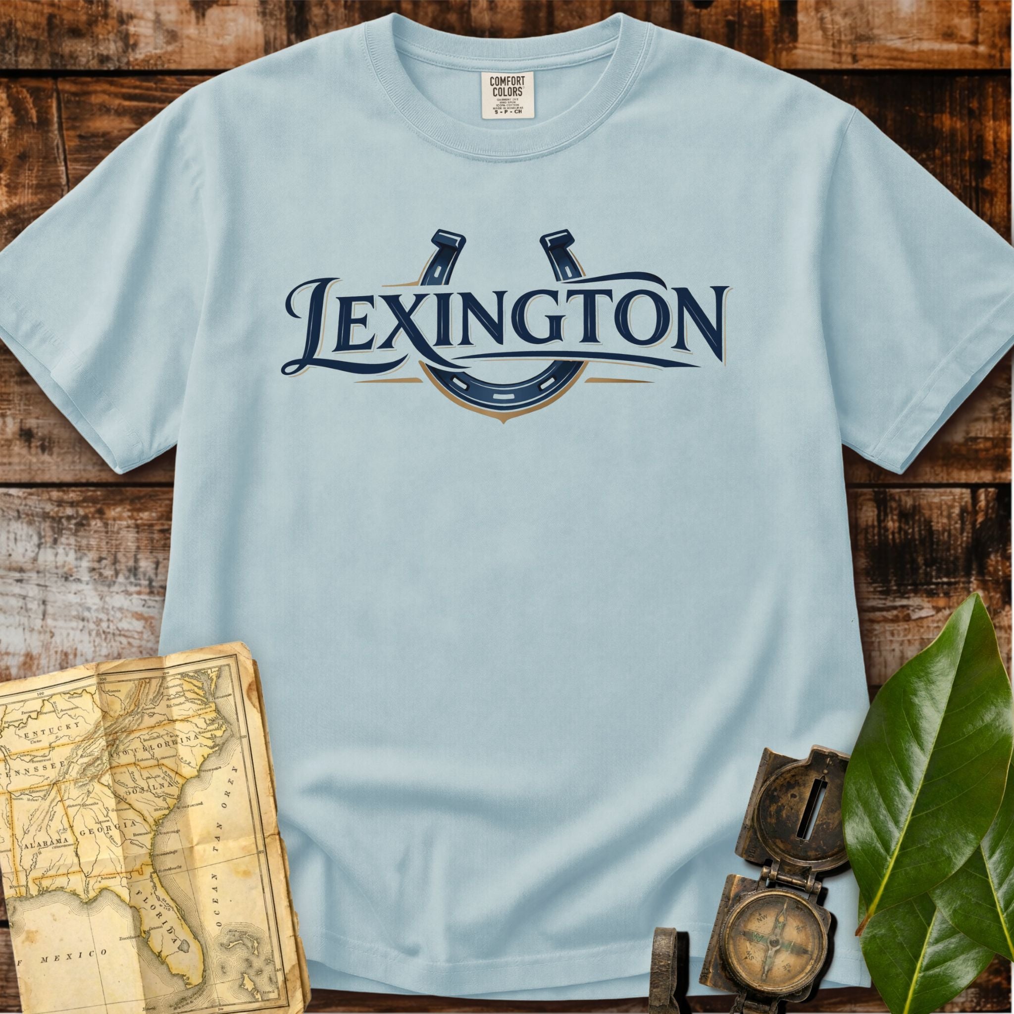 Lexington Kentucky | Horseshoe T-Shirt