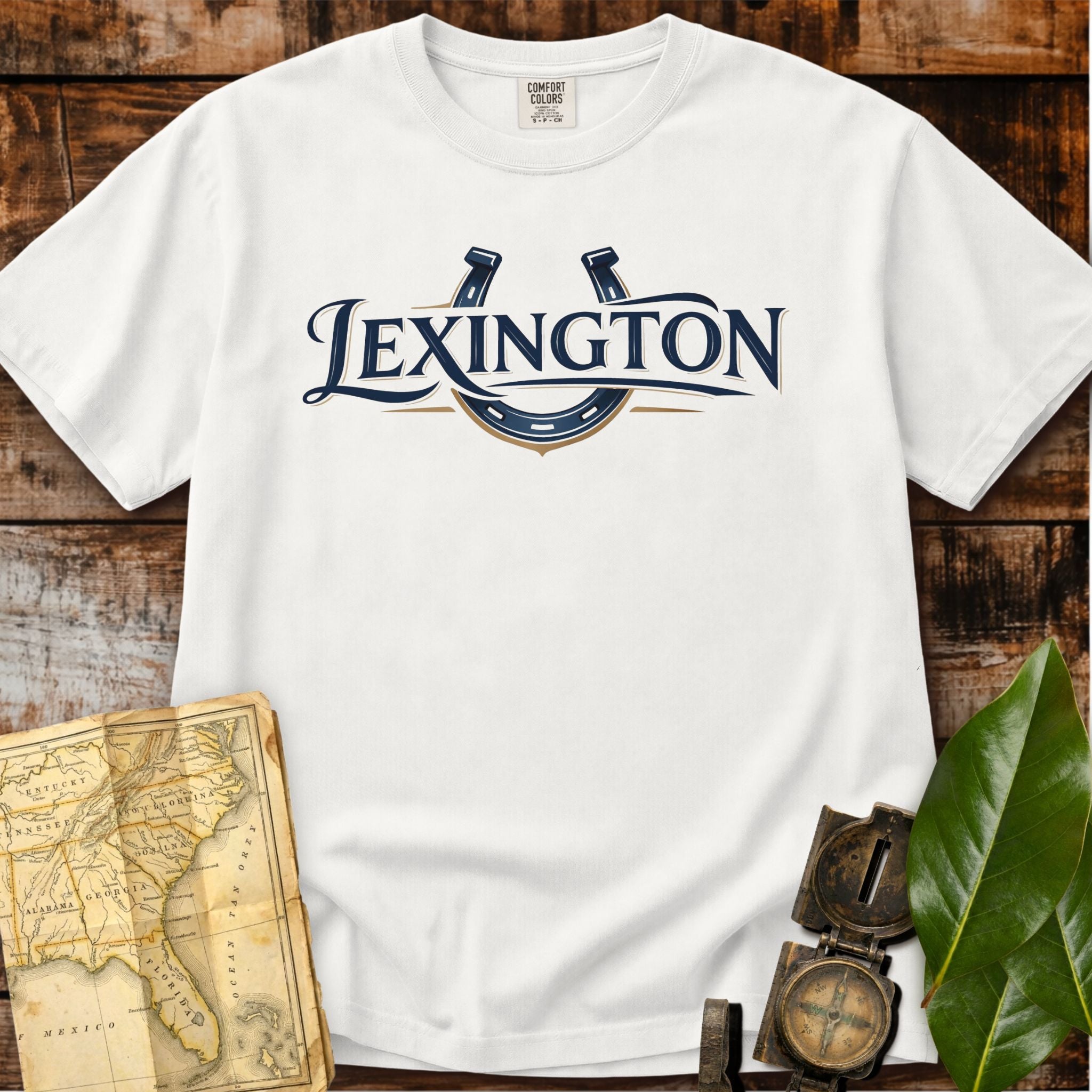 Lexington Kentucky | Horseshoe T-Shirt