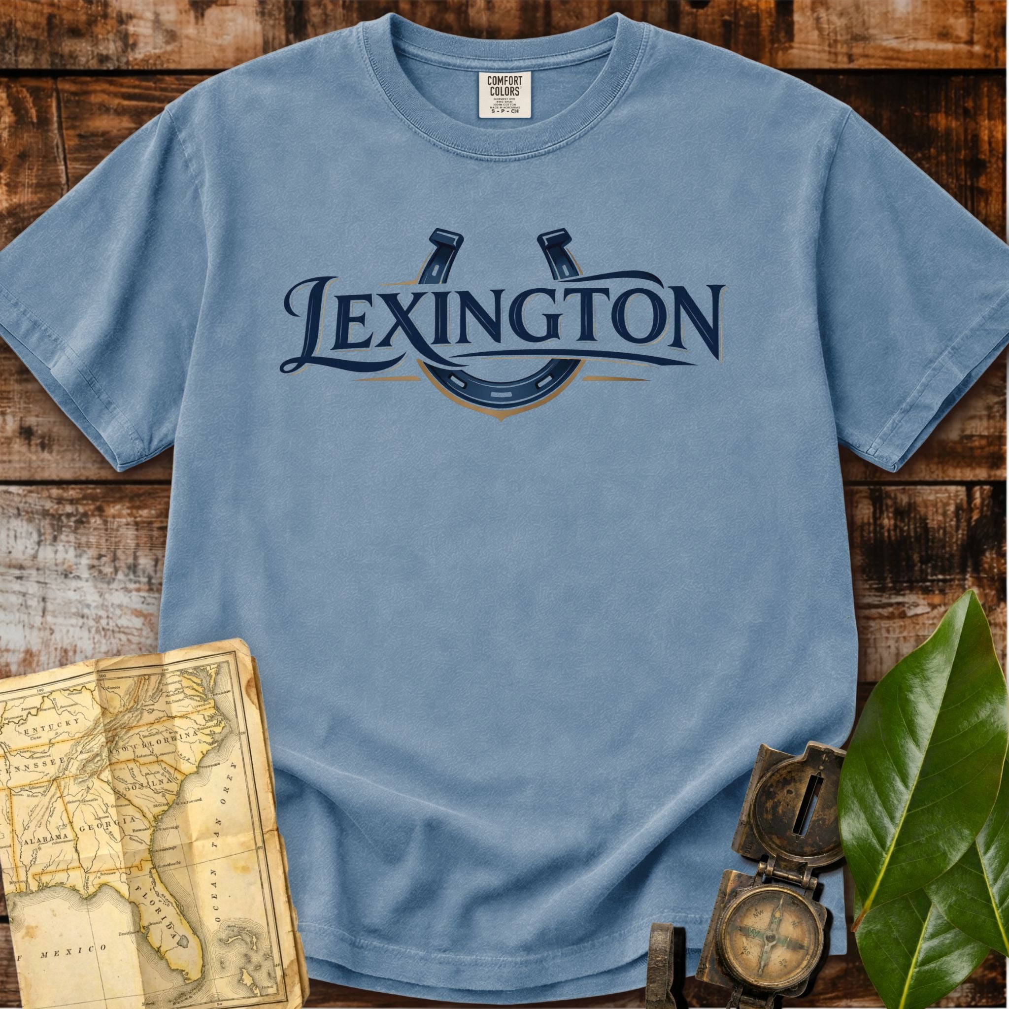 Lexington Kentucky | Horseshoe T-Shirt