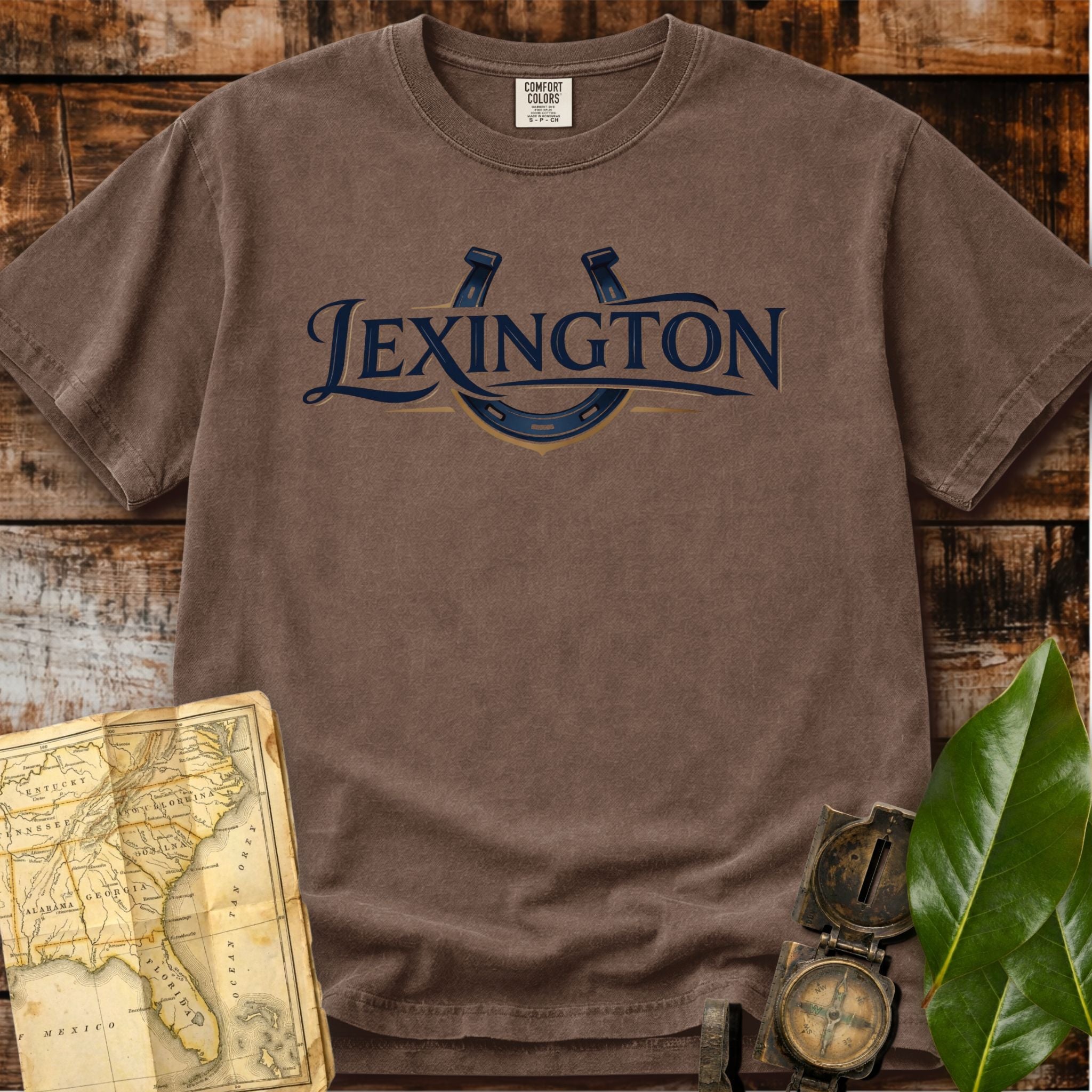 Lexington Kentucky | Horseshoe T-Shirt