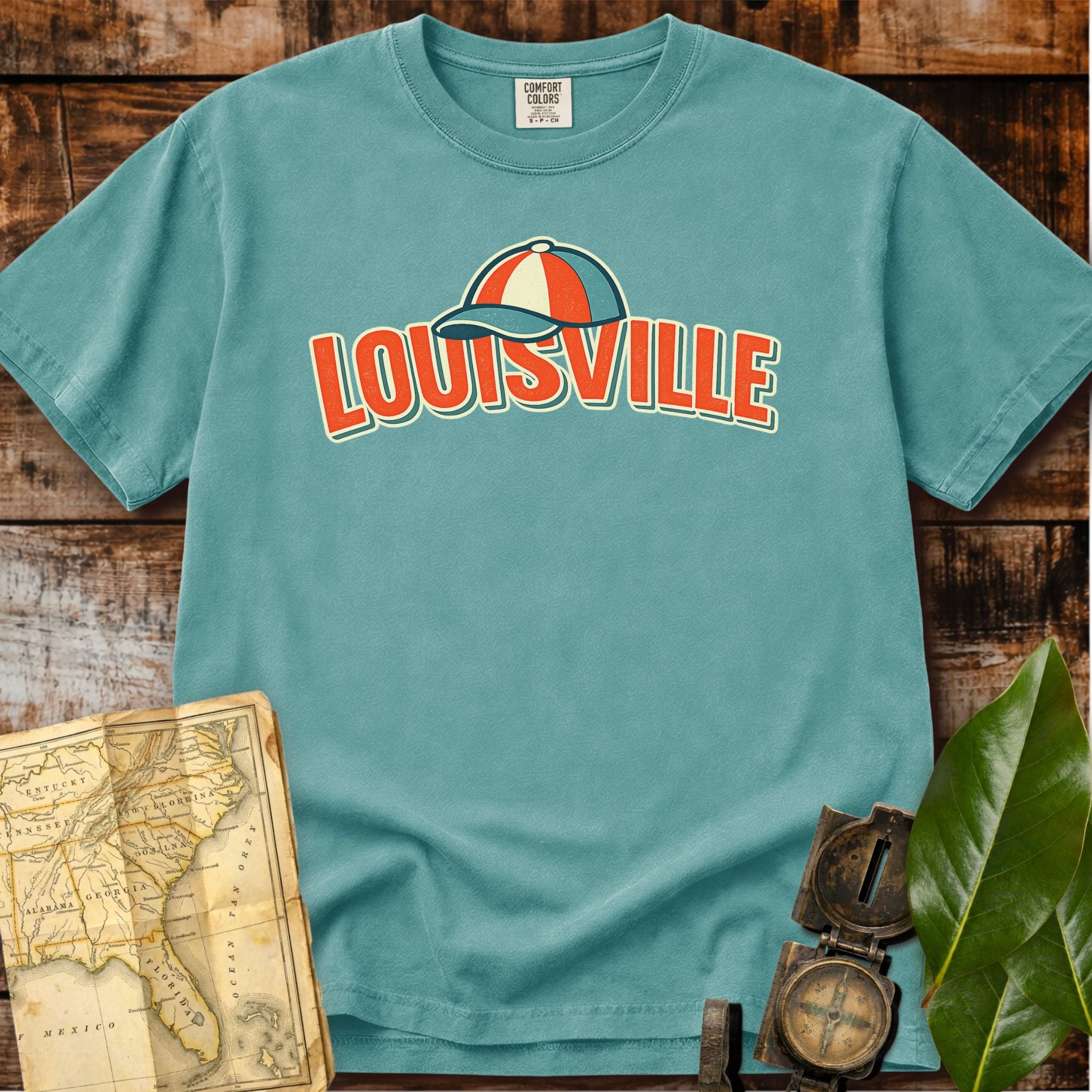 Louisville Kentucky | Jockey Cap T-Shirt