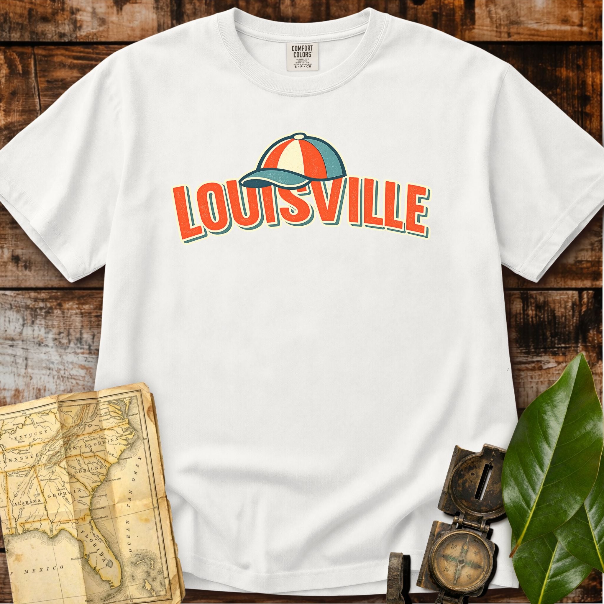 Louisville Kentucky | Jockey Cap T-Shirt