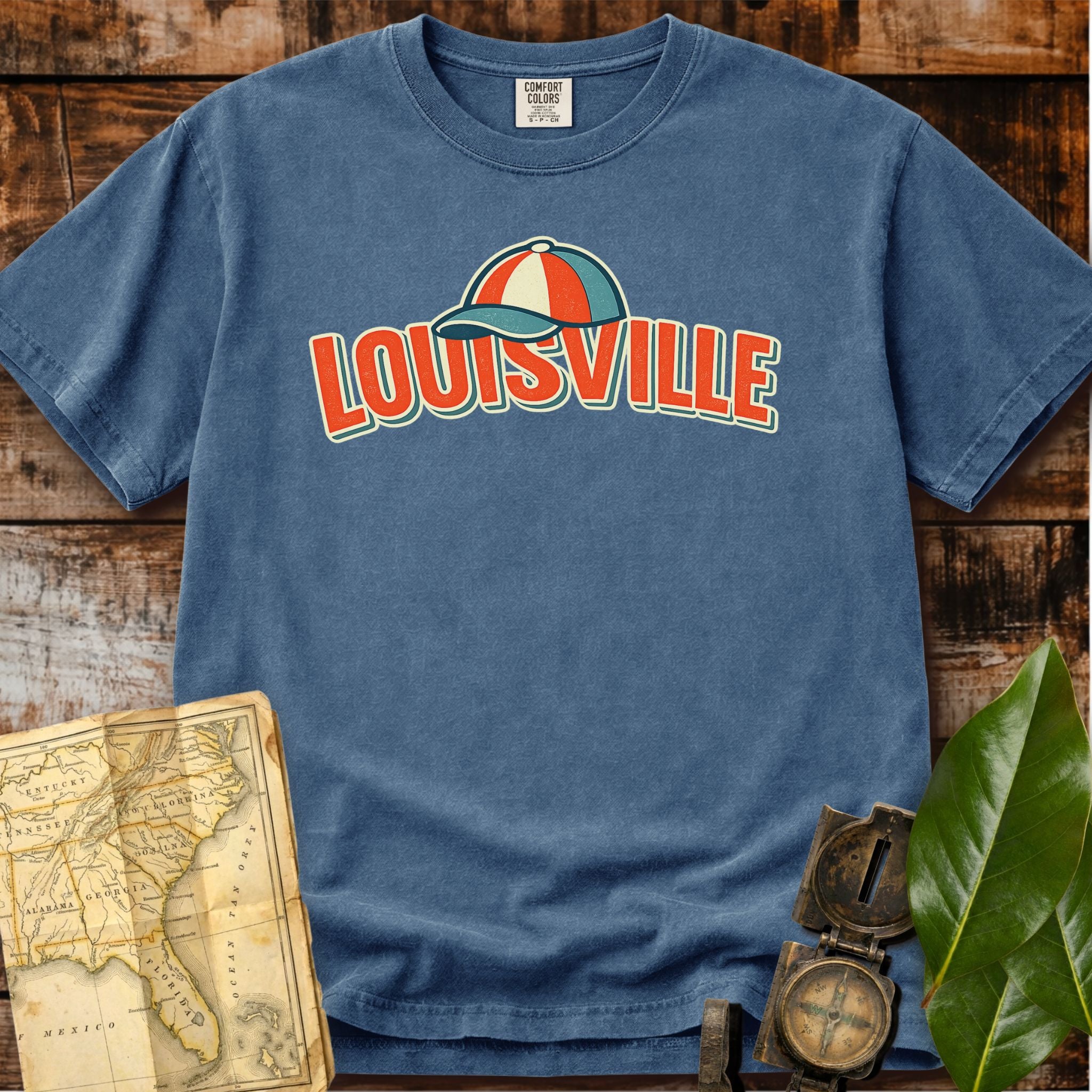 Louisville Kentucky | Jockey Cap T-Shirt