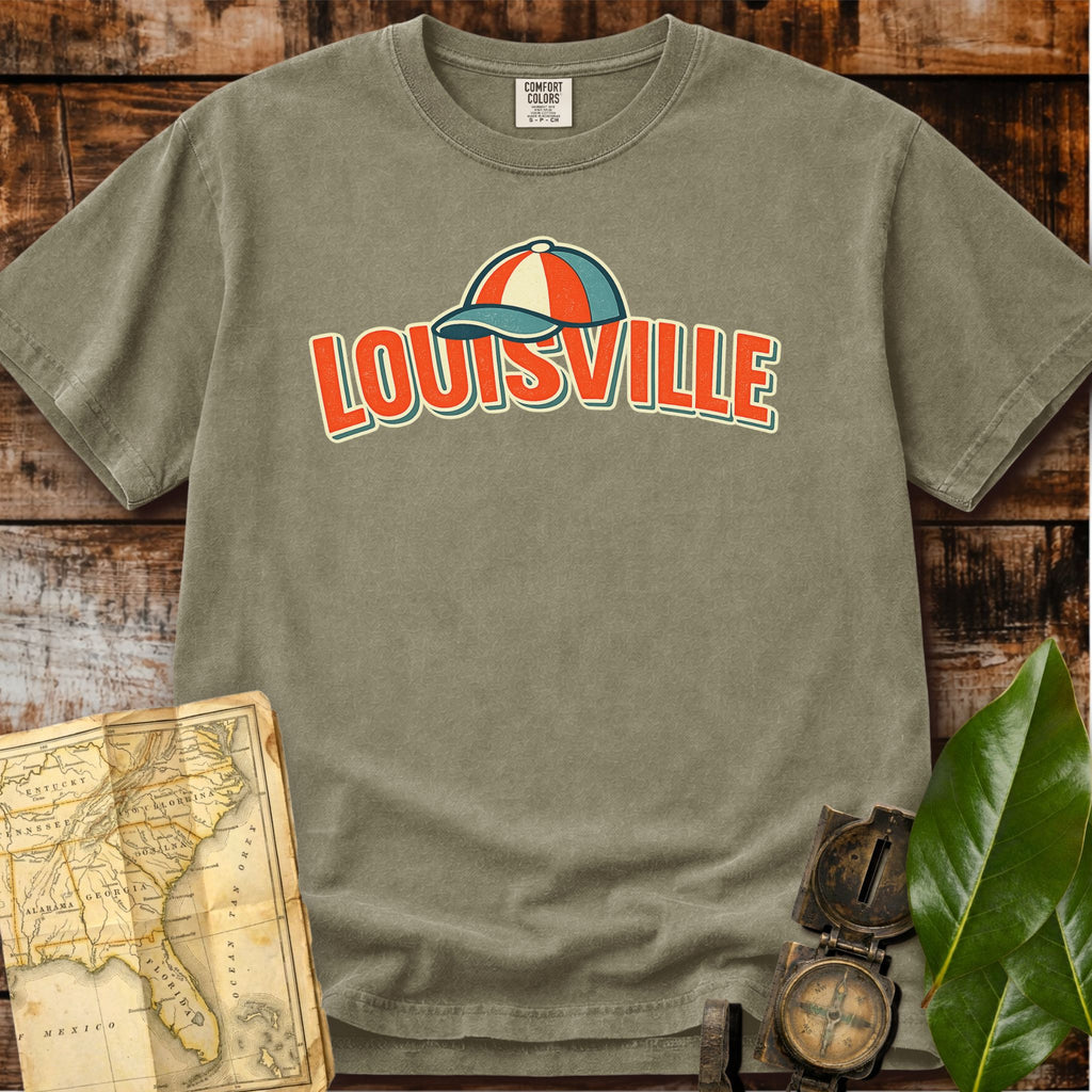 Louisville Kentucky | Jockey Cap T-Shirt