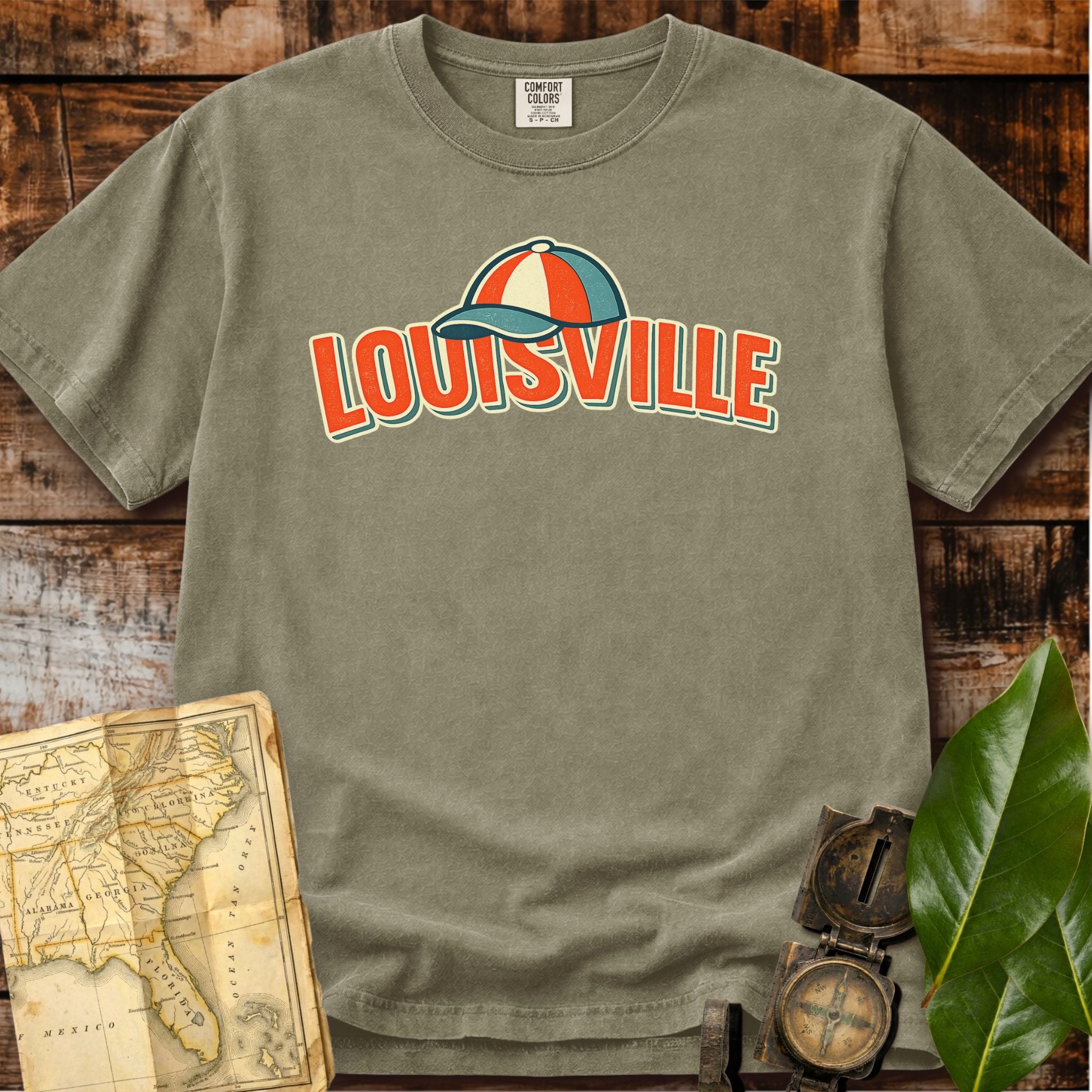 Louisville Kentucky | Jockey Cap T-Shirt