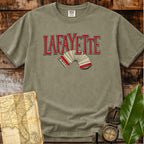 Lafayette Louisiana | Accordion T-Shirt