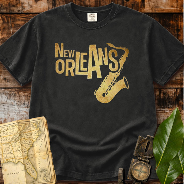 New Orleans Louisiana | Saxophone T-Shirt