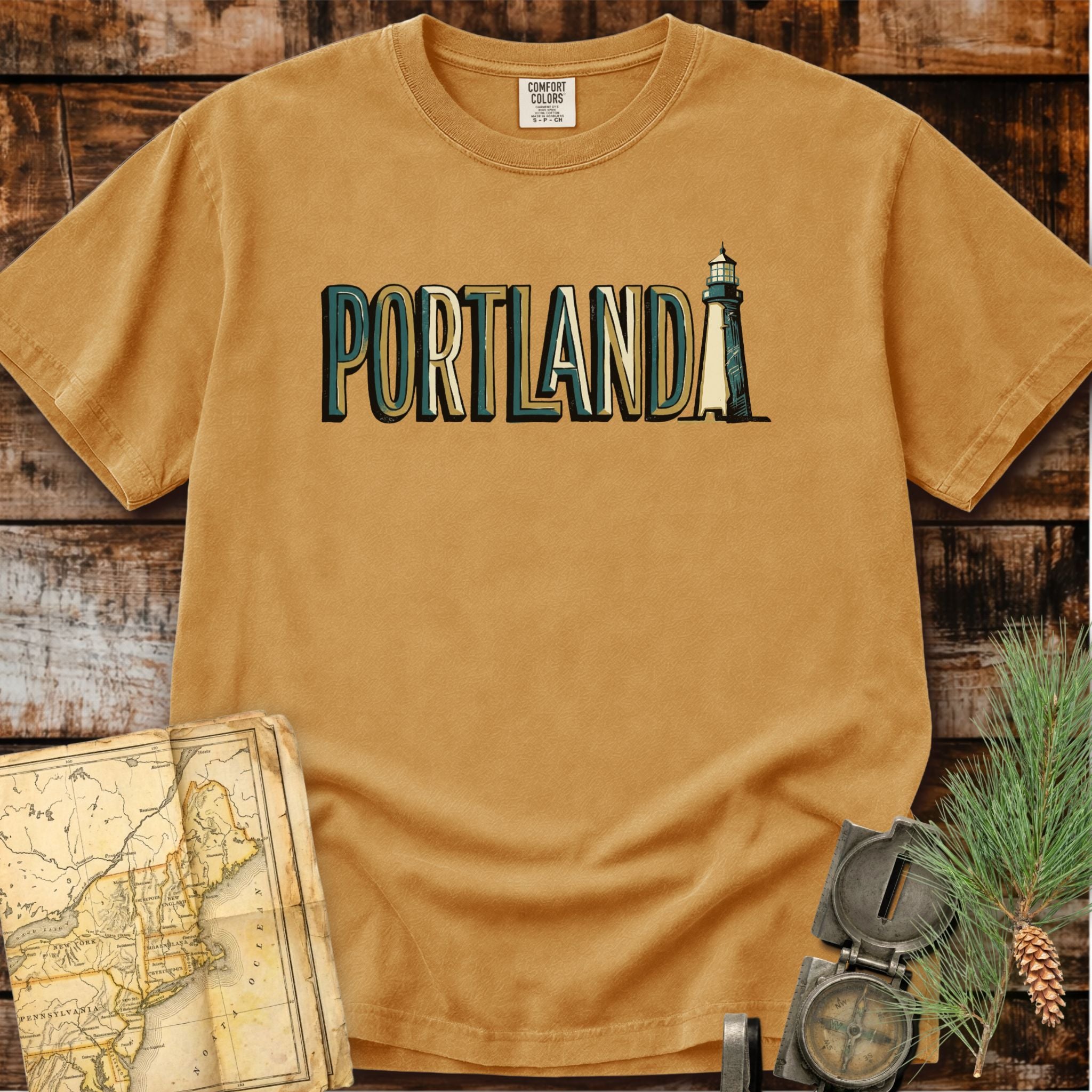 Portland Maine | Portland Head Light T-Shirt