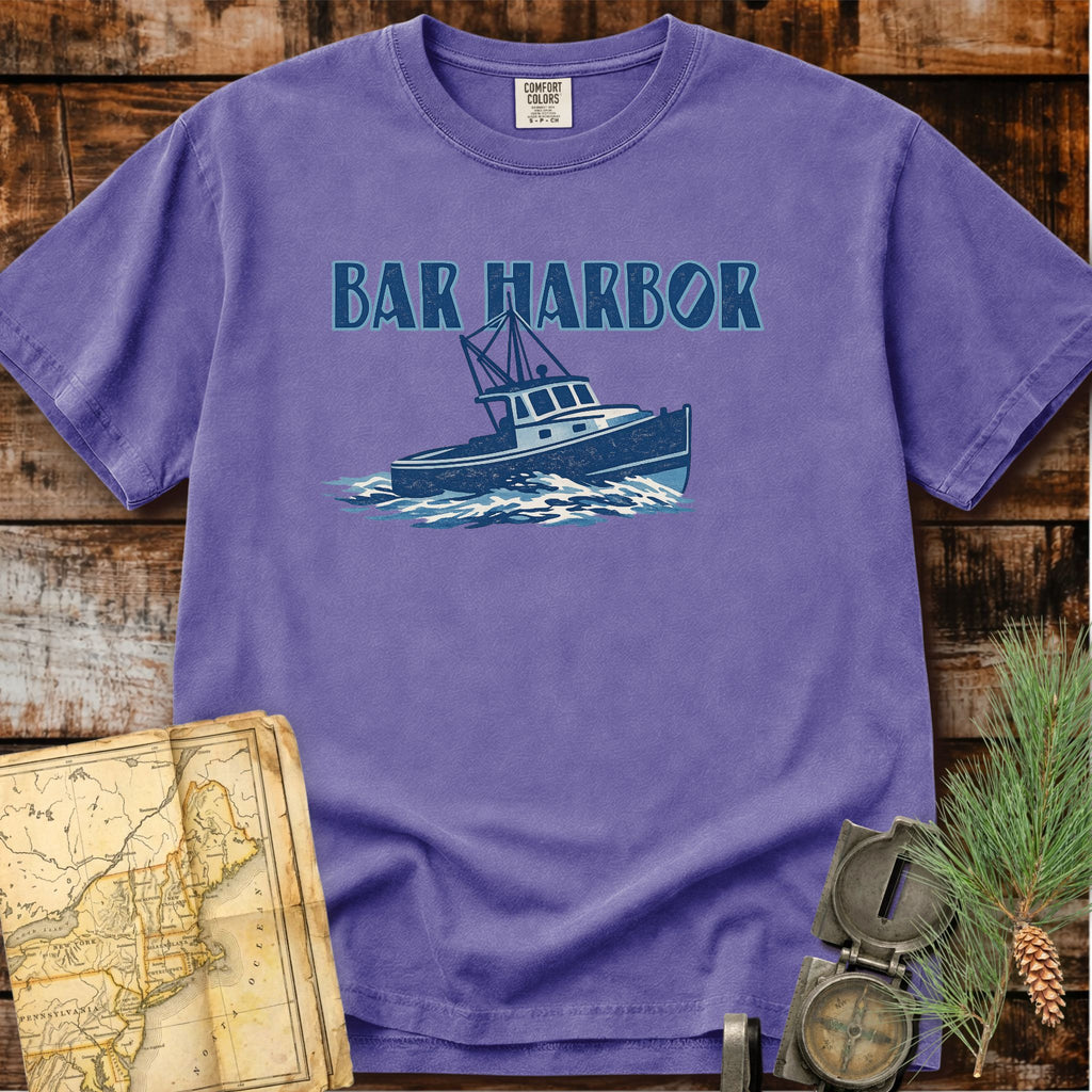 Bar Harbor Maine | Lobster Boat T-Shirt