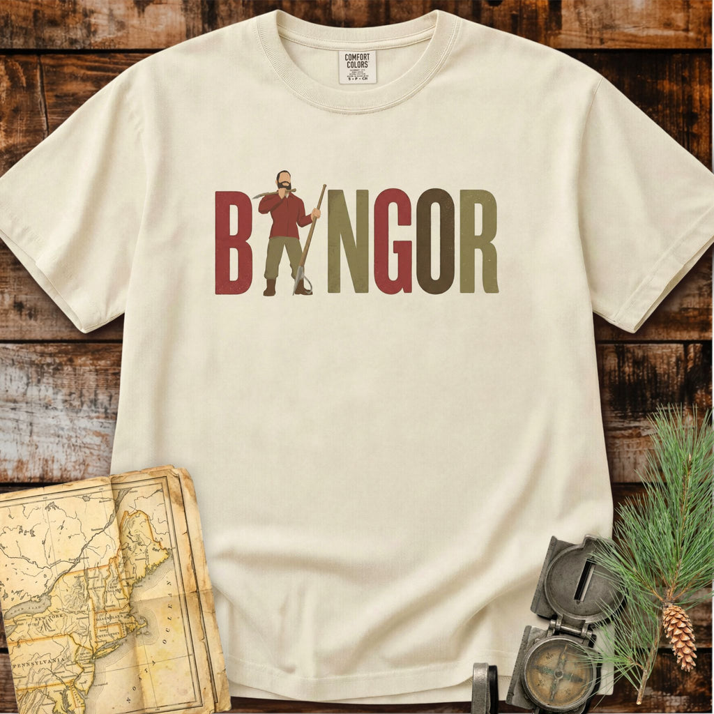 Bangor Maine | Paul Bunyan T-Shirt