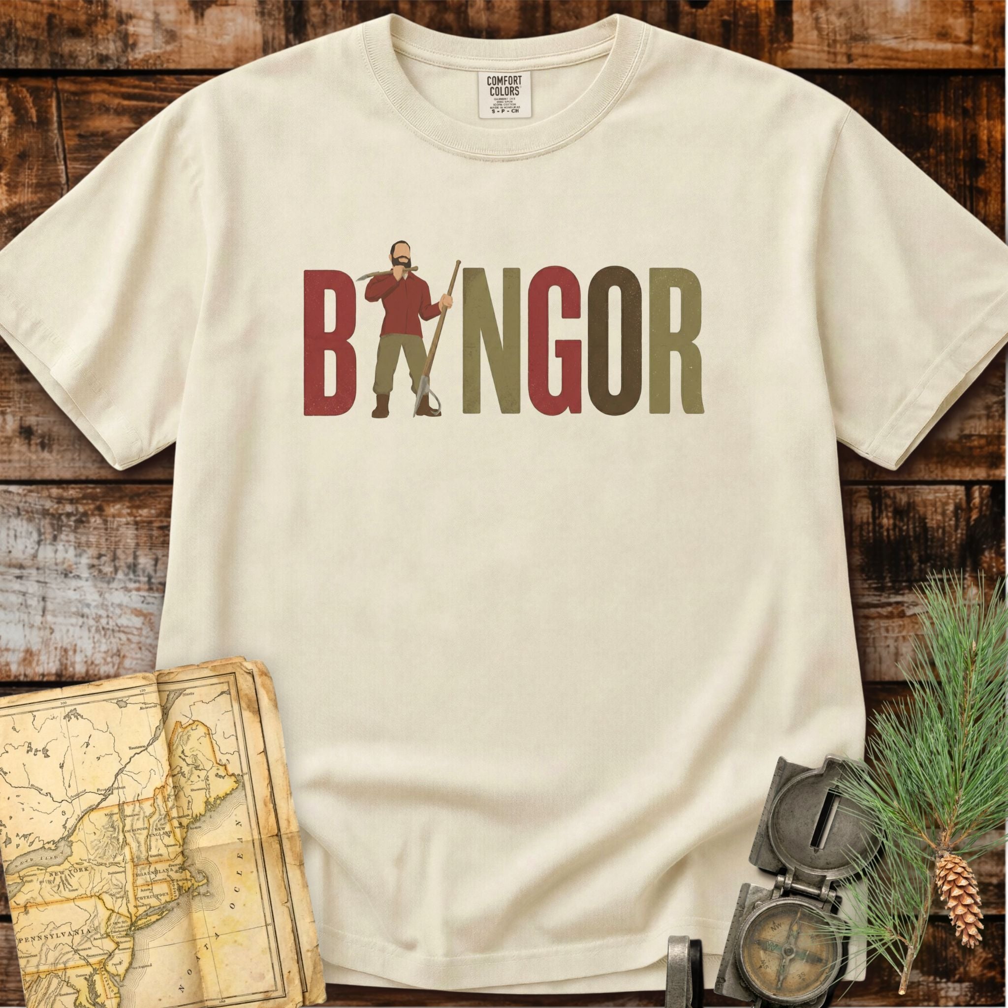 Bangor Maine | Paul Bunyan T-Shirt