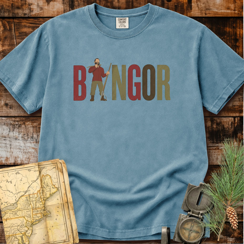 Bangor Maine | Paul Bunyan T-Shirt