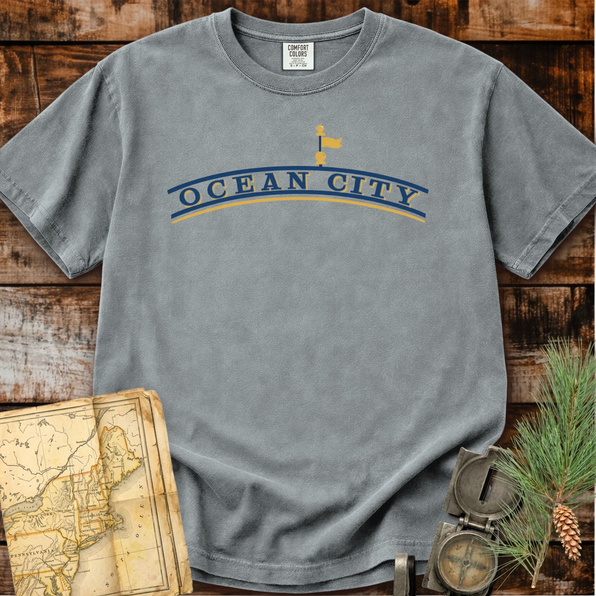 Ocean City Maryland | Boardwalk T-Shirt