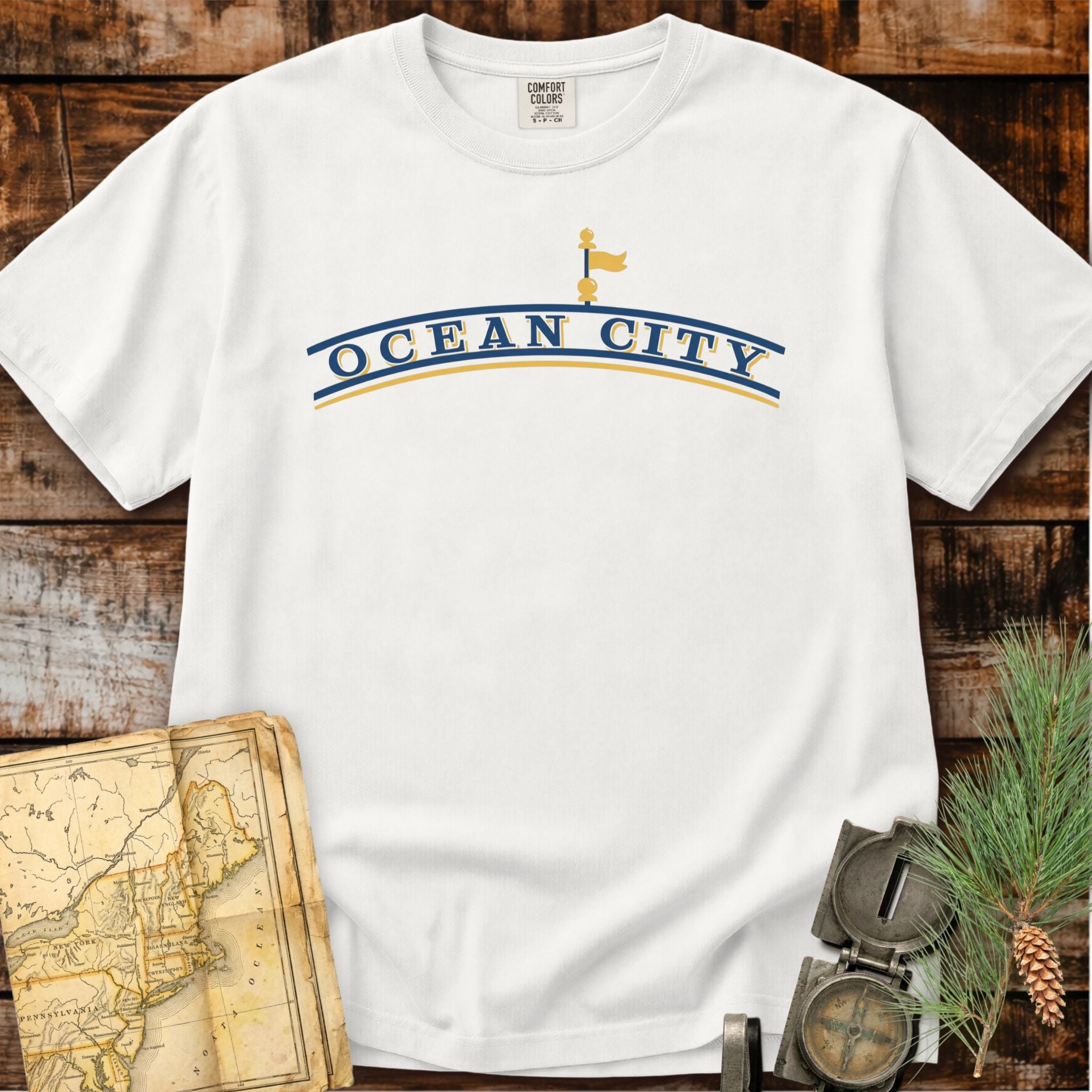 Ocean City Maryland | Boardwalk T-Shirt