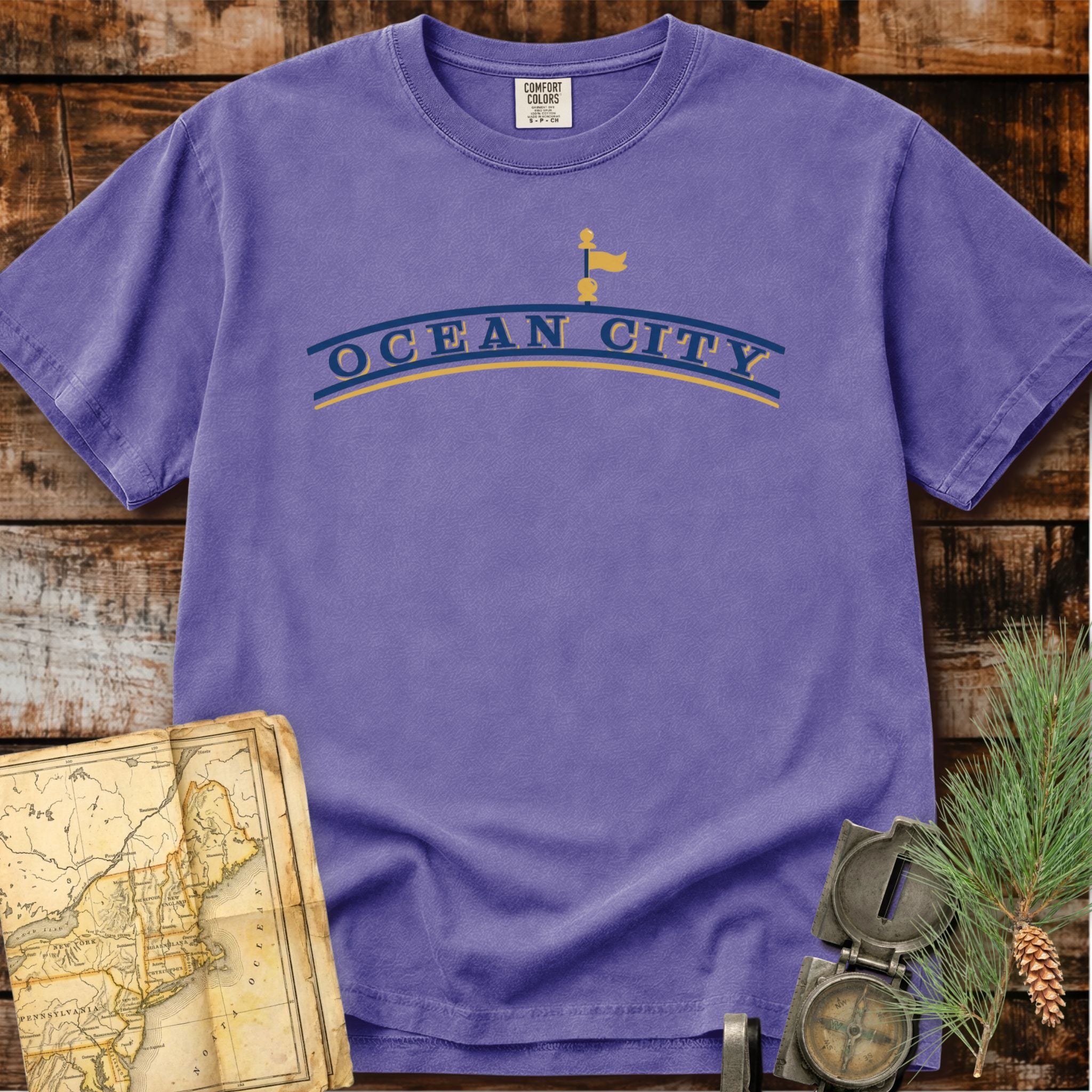 Ocean City Maryland | Boardwalk T-Shirt