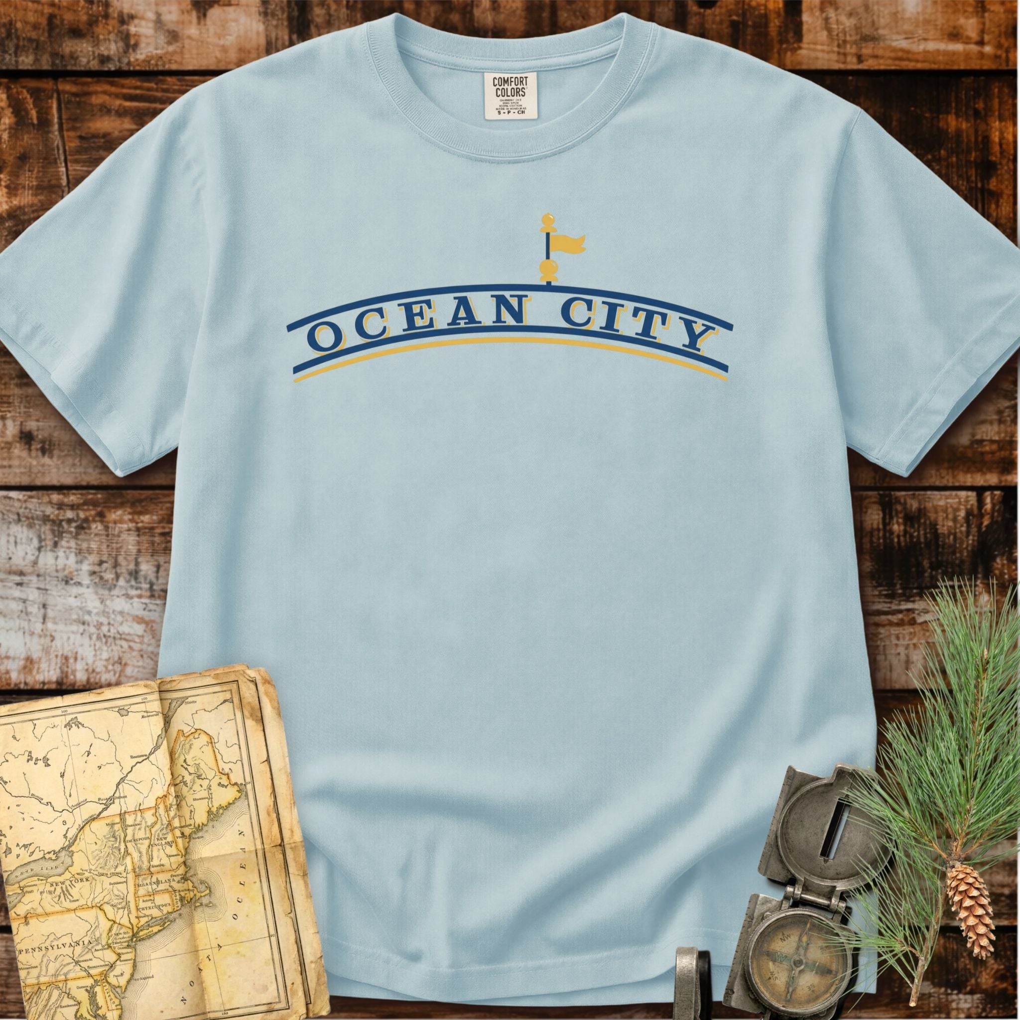 Ocean City Maryland | Boardwalk T-Shirt