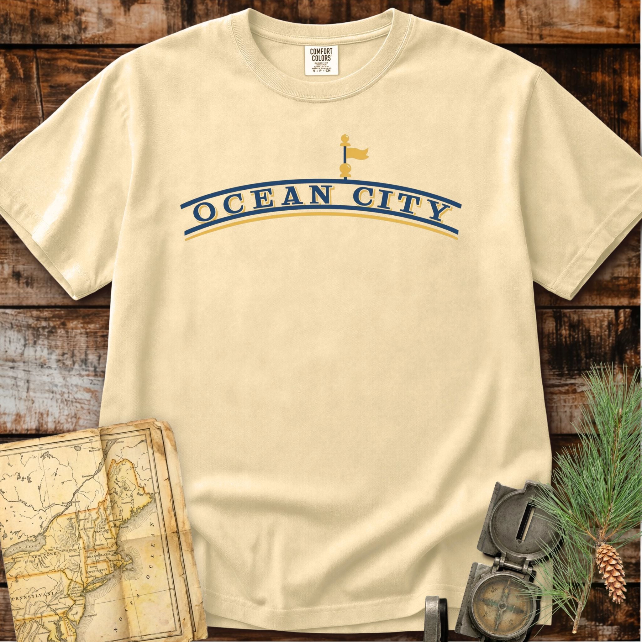 Ocean City Maryland | Boardwalk T-Shirt