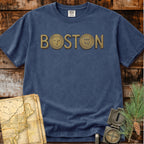 Boston Massachusetts | MBTA Transit Token Shirt
