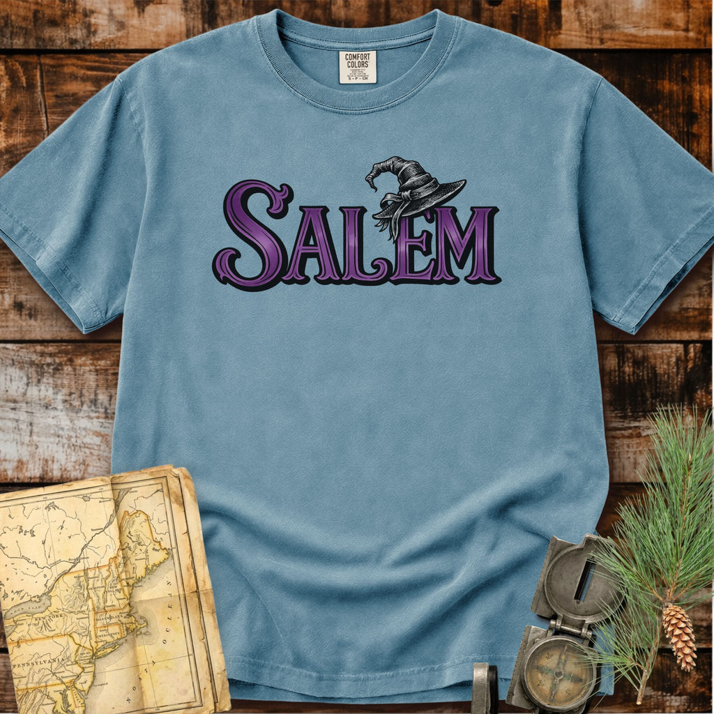 Salem Massachusetts | Witch Hat T-Shirt