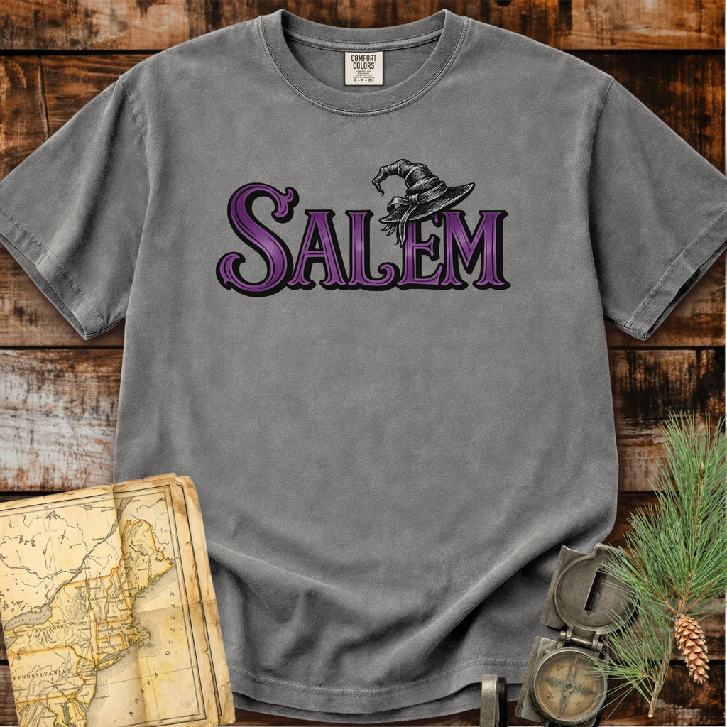 Salem Massachusetts | Witch Hat T-Shirt