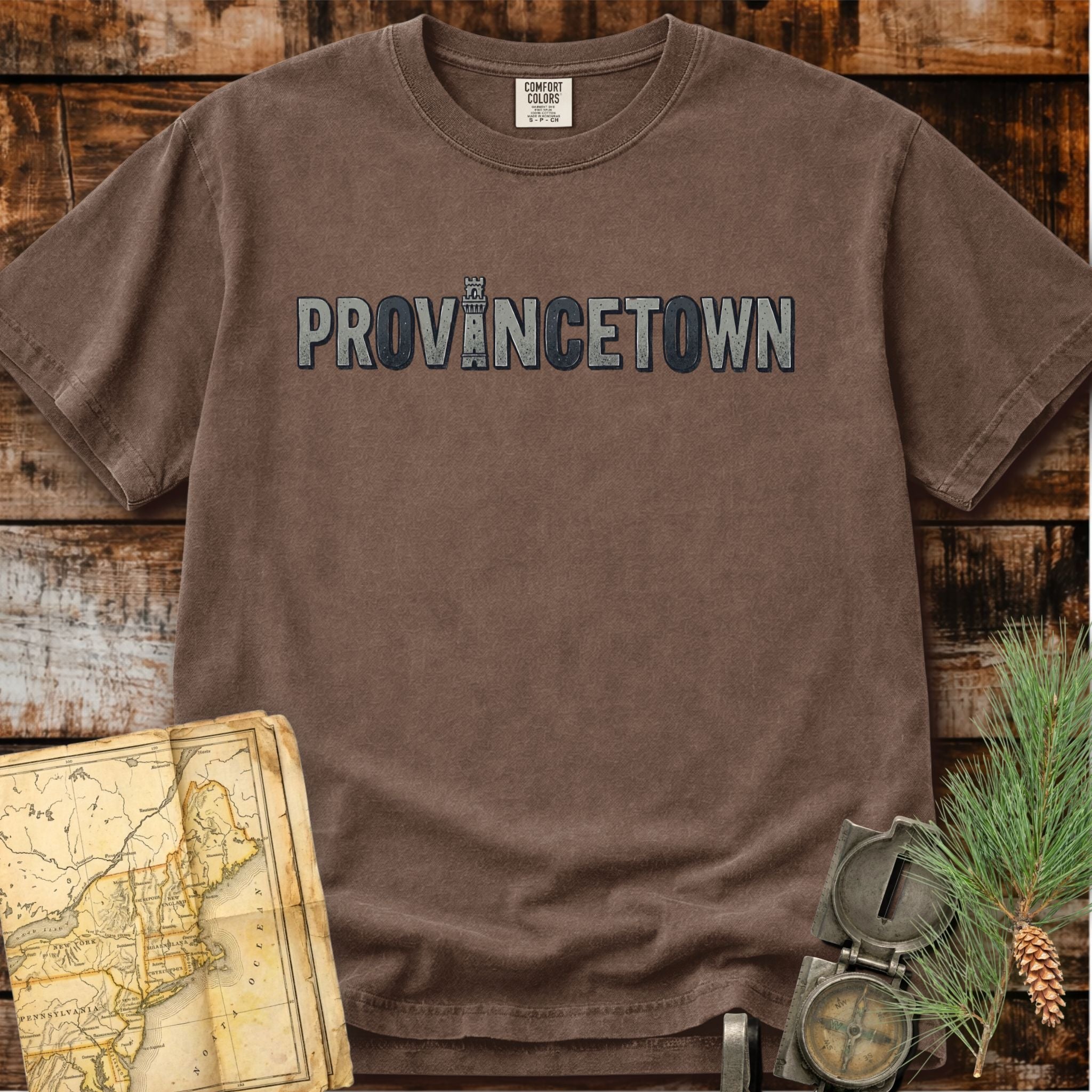 Provincetown Massachusetts | Pilgrim Monument T-Shirt