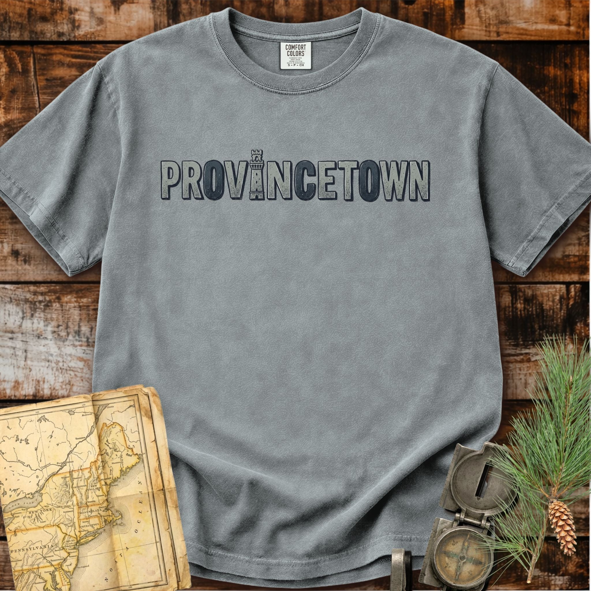 Provincetown Massachusetts | Pilgrim Monument T-Shirt