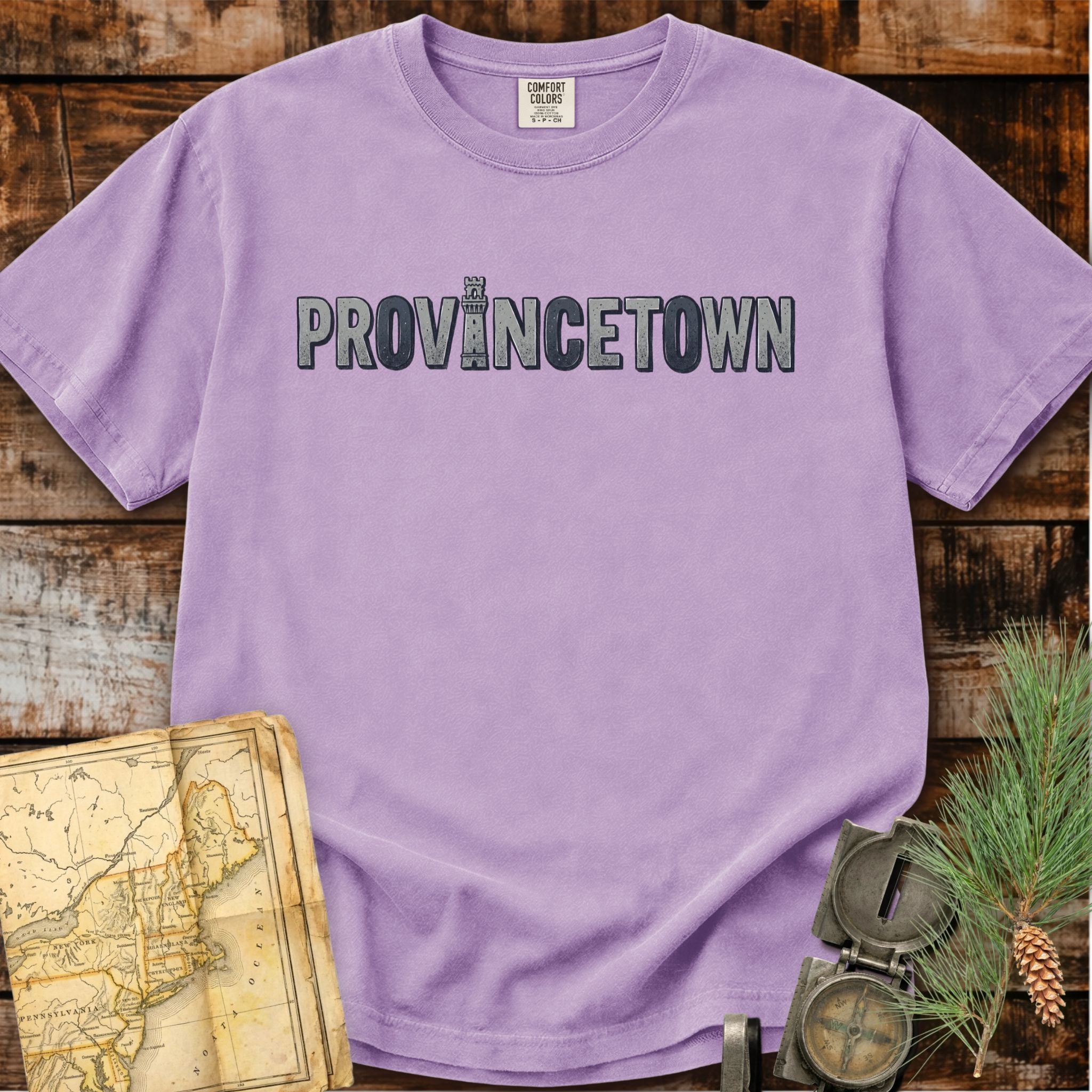 Provincetown Massachusetts | Pilgrim Monument T-Shirt