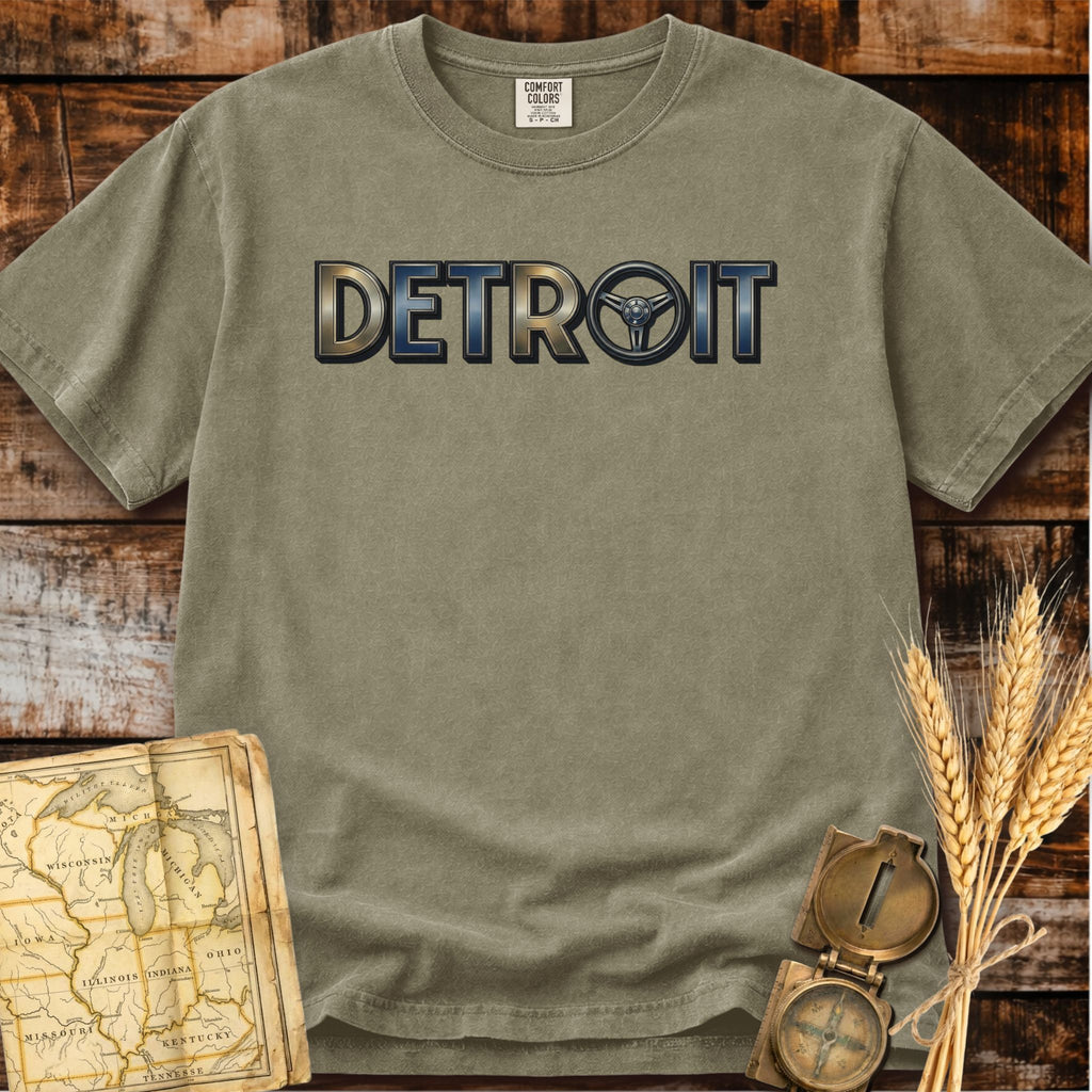 Detroit Michigan | Motor City T-Shirt