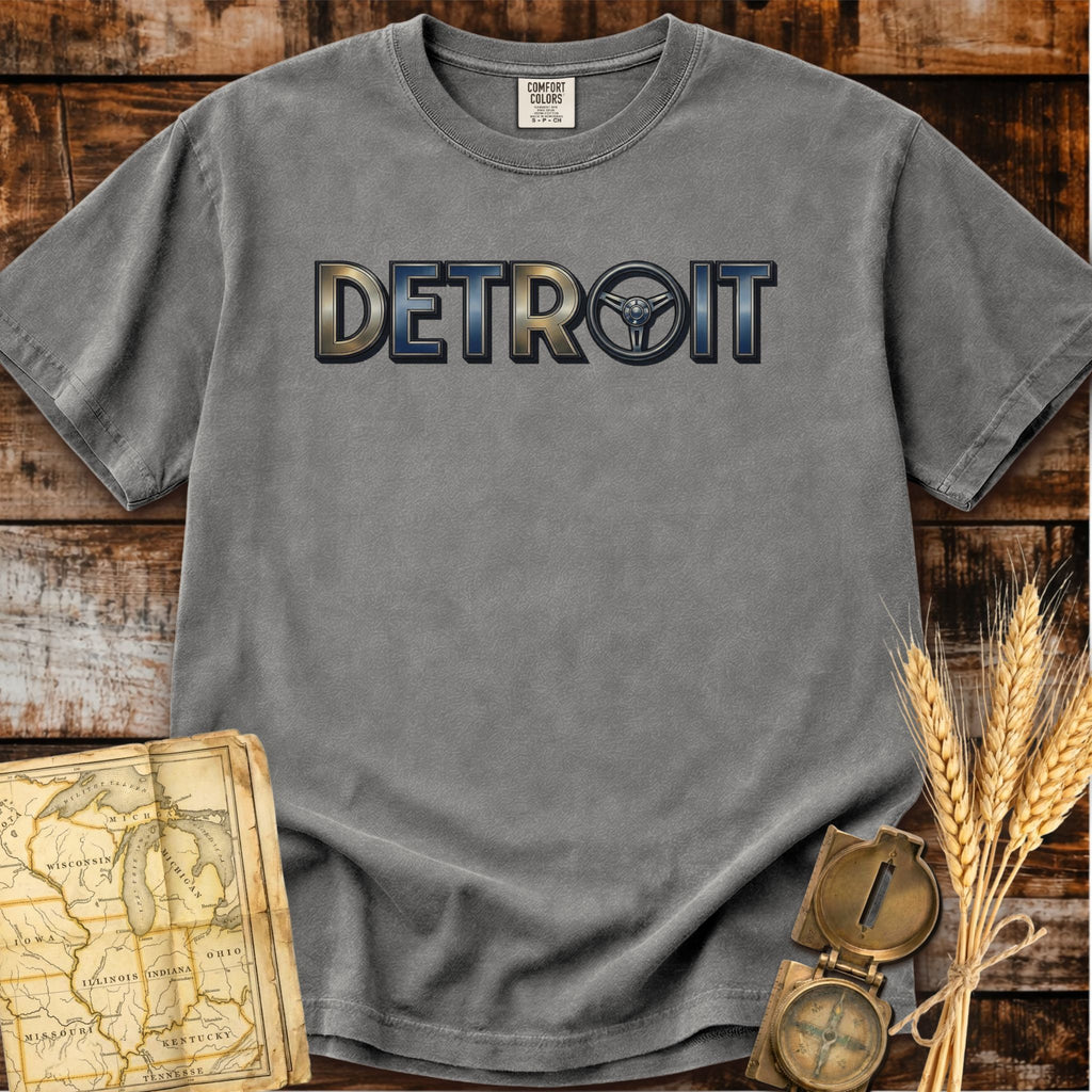 Detroit Michigan | Motor City T-Shirt