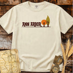Ann Arbor Michigan | Two Trees T-Shirt