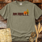 Ann Arbor Michigan | Two Trees T-Shirt
