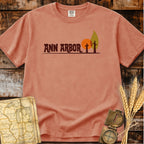 Ann Arbor Michigan | Two Trees T-Shirt
