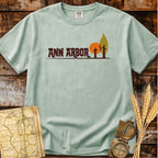 Ann Arbor Michigan | Two Trees T-Shirt